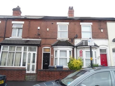 Thumbnail Terraced house to rent in Tame Road, Birmingham
