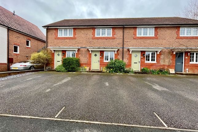 Thumbnail Terraced house for sale in Clover Way, Newton Abbot