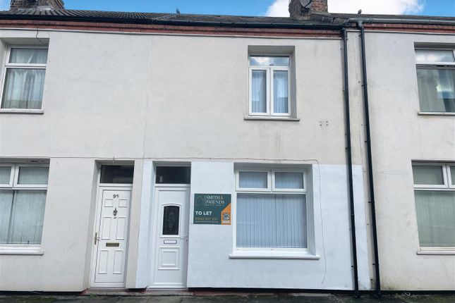 Terraced house to rent in Camden Street, Stockton-On-Tees TS18
