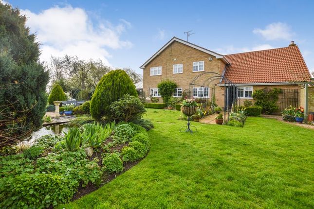 Detached house for sale in Bainton Road, Tallington, Stamford