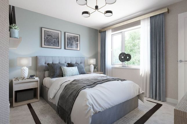 The Spacious Main Bedroom Is A Perfect Retreat To Relax