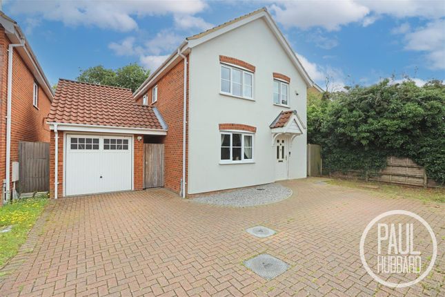 Thumbnail Detached house for sale in Applewood Close, Carlton Colville