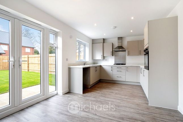 Semi-detached house for sale in New Gimson Place, Off Maldon Road, Witham, Witham