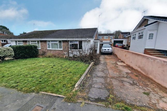Thumbnail Semi-detached bungalow for sale in Ford Road, Tiverton