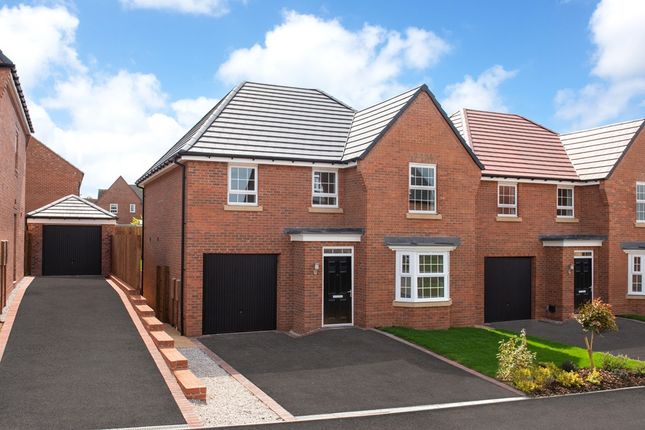 Detached house for sale in "Millford" at Beacon Lane, Cramlington