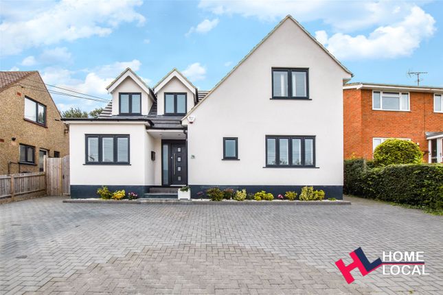 Thumbnail Detached house for sale in Grove Road, Benfleet, Essex