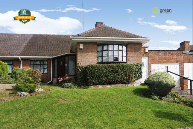 Thumbnail Semi-detached bungalow for sale in Plants Brook Road, Walmley, Sutton Coldfield