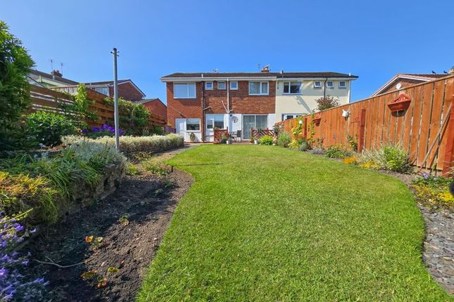 Thumbnail Semi-detached house for sale in Barlowfield Close, Winlaton