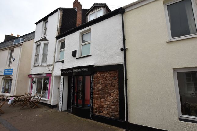 Terraced house for sale in Lower Brook Street, Teignmouth, Devon
