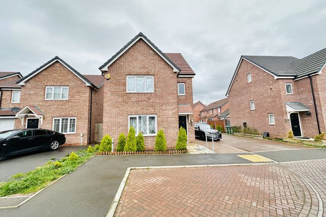 Thumbnail Detached house for sale in Willow Way, Coventry