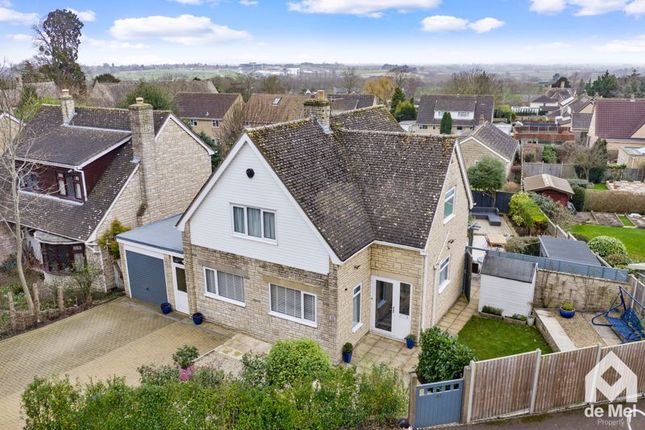 Detached house for sale in Ratcliff Lawns, Southam, Cheltenham