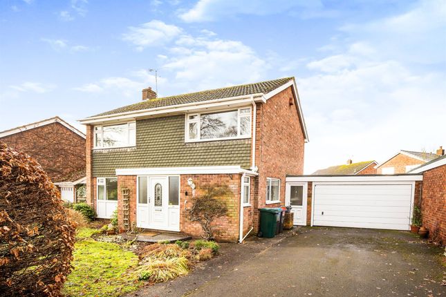 Thumbnail Detached house for sale in Fir Tree Avenue, Chester