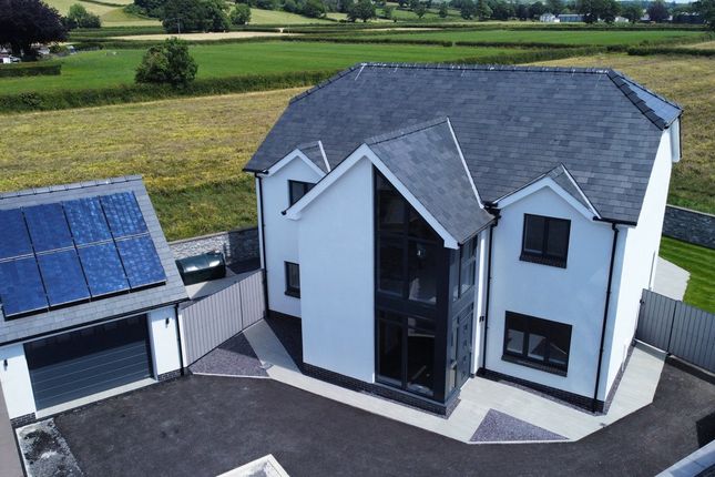 4-bed detached on Glanffynnon, Station Road, Carmarthen, £650,000