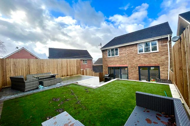 Detached house for sale in Cedar Close, Mountain Hare, Merthyr Tydfil