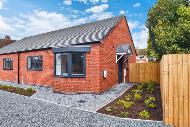 Thumbnail Semi-detached bungalow for sale in Cresswell Gardens, Stafford Street, Market Drayton