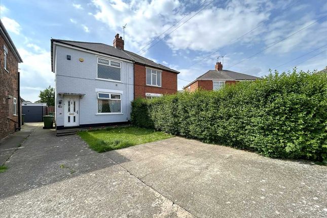 Thumbnail Semi-detached house for sale in Bottesford Avenue, Ashby, Scunthorpe