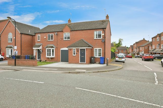 Thumbnail Semi-detached house for sale in Quintonside, Grange Park, Northampton