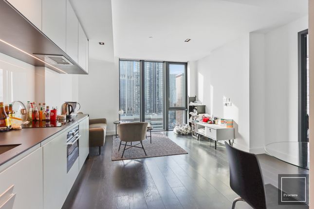 Thumbnail Flat to rent in Amory Tower, 203 Marsh Wall, London