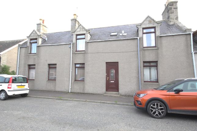 Thumbnail End terrace house for sale in High Street, Fraserburgh