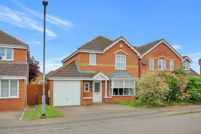 Thumbnail Detached house for sale in Aintree Drive, Rushden