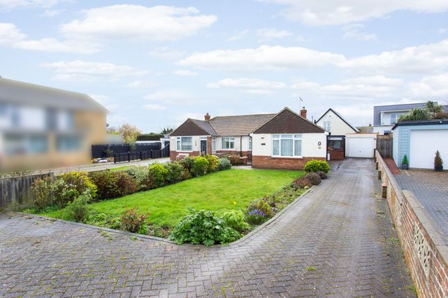 Thumbnail Semi-detached bungalow for sale in Swalecliffe Avenue, Herne Bay