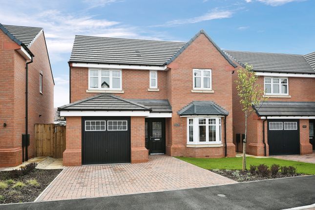 Detached house for sale in Butterfly Place, Thoresby Vale, Edwinstowe NG21