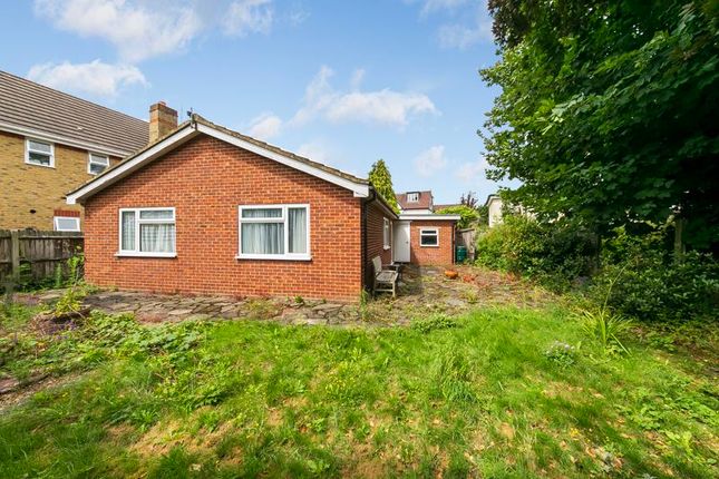 Detached bungalow for sale in Glenavon Close, Claygate, Esher