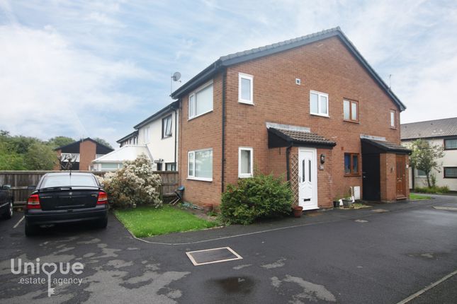 End terrace house for sale in Snowdon Close, Blackpool