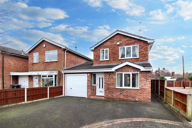 Detached house for sale in Carman Close, Watnall, Nottingham NG16