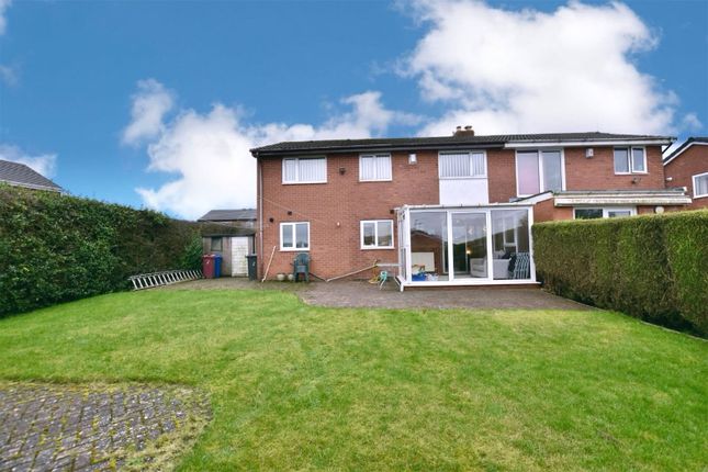 Semi-detached house for sale in Columbia Way, Lammack, Blackburn, Lancashire