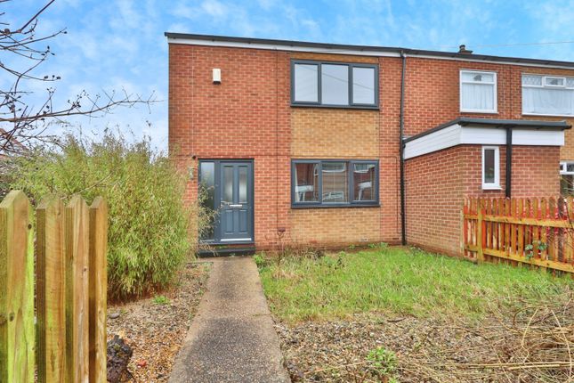 Thumbnail End terrace house for sale in St. Leonards Close, Hedon, Hull
