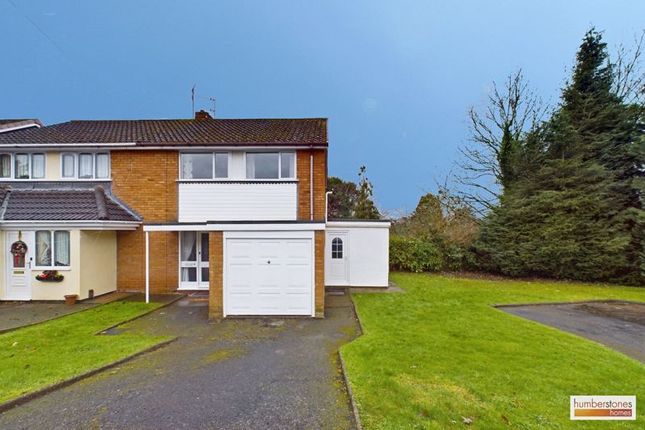 Thumbnail Semi-detached house for sale in Ribbesford Close, Halesowen