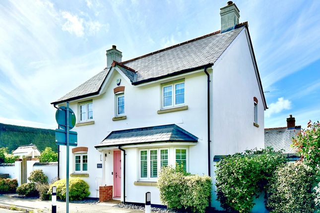 Detached house for sale in Sid Road, Sidmouth, Devon
