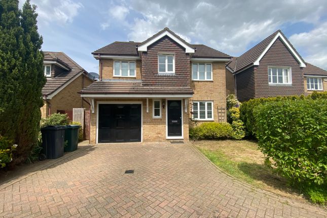 Thumbnail Detached house for sale in Antonius Court, Kingsnorth, Ashford