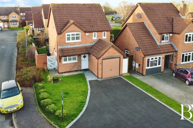 Detached house for sale in Acorn Drive, Bilton, Rugby