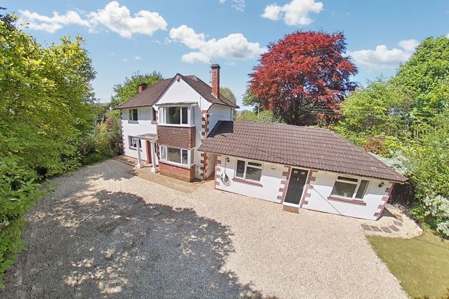 Thumbnail Detached house for sale in Bridgwater Road, Winscombe, North Somerset.