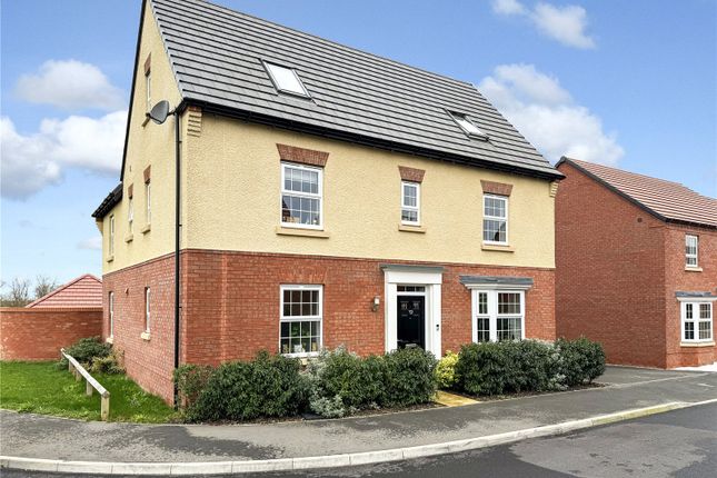 Detached house for sale in Seddon Road, Wigston, Leicestershire