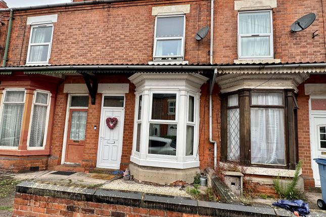 Terraced house for sale in Cemetery Road, Worksop