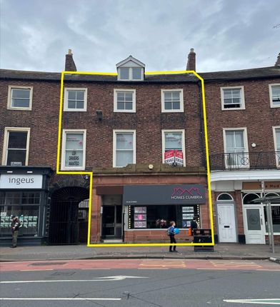 Thumbnail Office for sale in The Crescent, 4, Carlisle