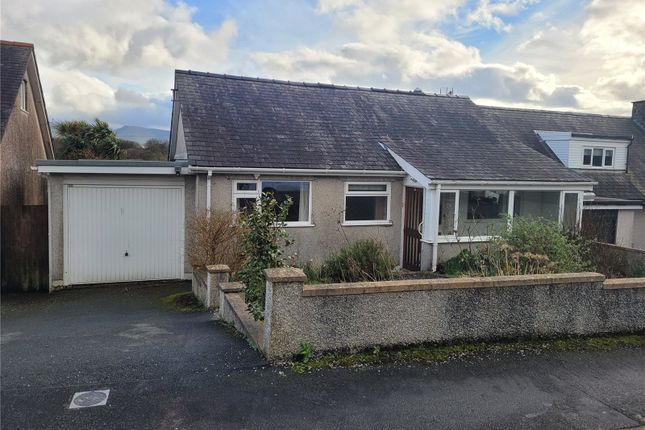 Detached house for sale in Bryn Eglwys, Penisarwaun, Caernarfon, Gwynedd