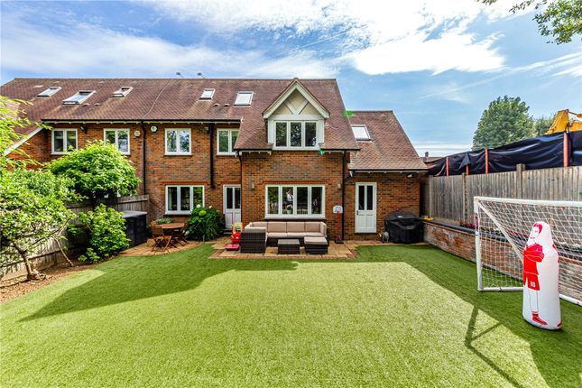 Semi-detached house for sale in Moreton End Lane, Harpenden, Hertfordshire