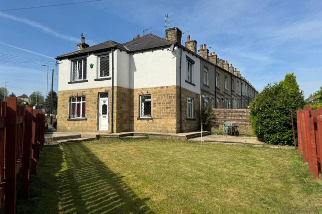 Thumbnail End terrace house for sale in Oakworth Road, Keighley