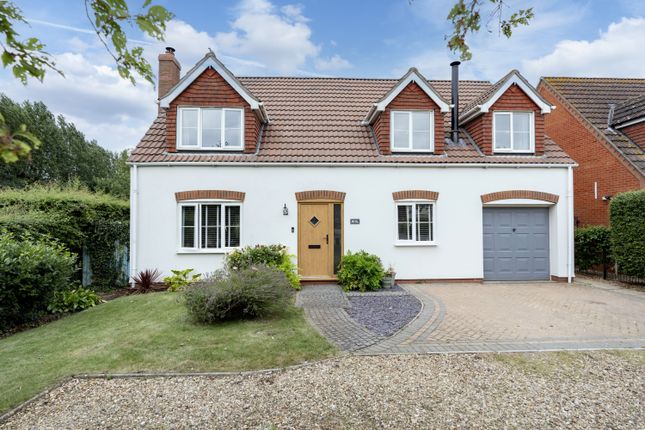 Thumbnail Detached house for sale in Mill Marsh Road, Moulton Seas End, Spalding, Lincolnshire