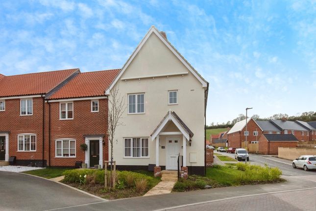 End terrace house for sale in Quarry Avenue, Needham Market, Ipswich