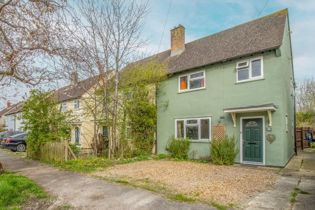 Thumbnail Semi-detached house for sale in Gunhild Close, Cambridge