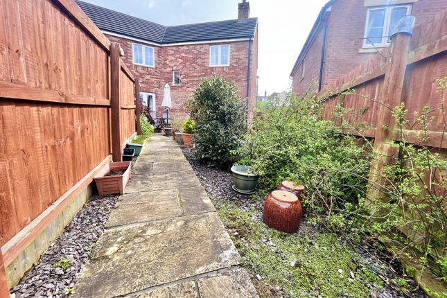 Semi-detached house for sale in Meadow Rise, Lydney, Gloucestershire