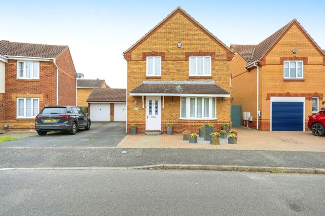 Thumbnail Detached house for sale in Marigold Way, Bedford, Bedfordshire