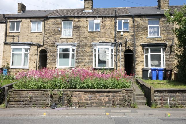 Thumbnail Terraced house to rent in City Road, Sheffield