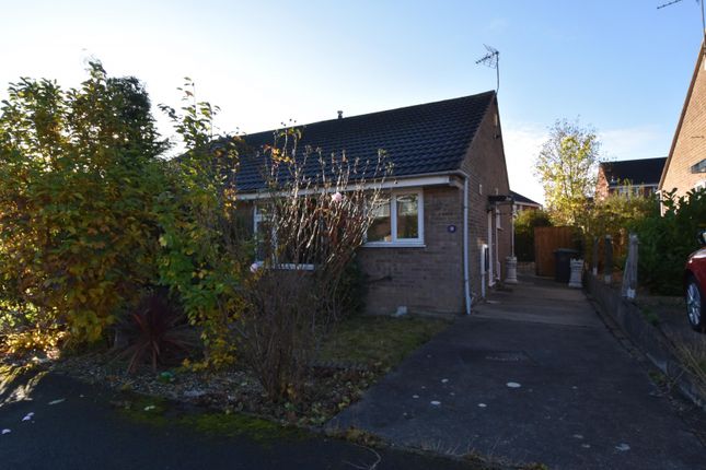 Thumbnail Semi-detached bungalow to rent in Westray Close, Bramcote