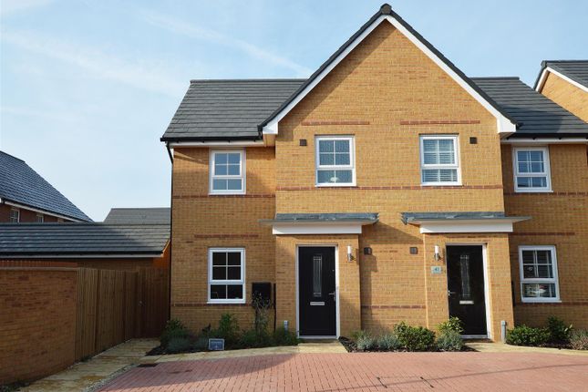 Thumbnail Property to rent in Lockwood Way, Hampton Water, Peterborough